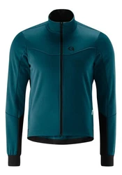 Gonso Fahrradjacke SILVES Türkis/Grün