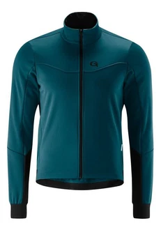 Gonso Fahrradjacke SILVES Türkis/Grün