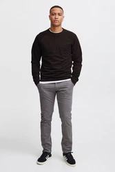 Blend Alex 20701680ME Sweatshirt BHAlex Schwarz/Braun/Dunkelbraun