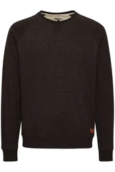 Blend Alex 20701680ME Sweatshirt BHAlex Schwarz/Braun/Dunkelbraun