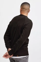 Blend Alex 20701680ME Sweatshirt BHAlex Schwarz/Braun/Dunkelbraun