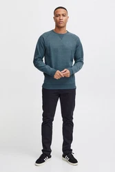 Blend Alex 20701680ME Sweatshirt BHAlex Hellblau/Grau/Blau/Türkis
