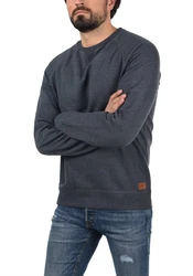 Blend Alex 20701680ME Sweatshirt BHAlex Dunkelblau/Dunkelgrau/Grau