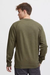 Blend Alex 20701680ME Sweatshirt BHAlex Dunkelgrün/Khaki