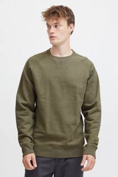 Blend Alex 20701680ME Sweatshirt BHAlex Dunkelgrün/Khaki