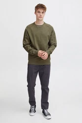 Blend Alex 20701680ME Sweatshirt BHAlex Dunkelgrün/Khaki
