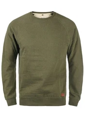 Blend Alex 20701680ME Sweatshirt BHAlex Dunkelgrün/Khaki