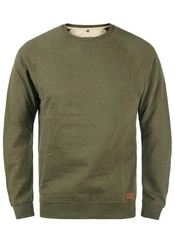 Blend Alex 20701680ME Sweatshirt BHAlex Dunkelgrün/Khaki