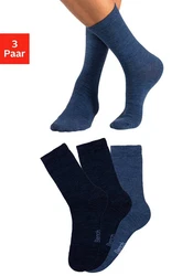 Bench. Socken Herrensocken Dunkelblau/Blau