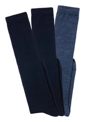 Bench. Kniestrümpfe Herren Dunkelblau/Blau