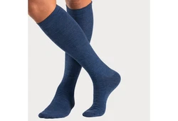 Bench. Kniestrümpfe Herren Dunkelblau/Blau