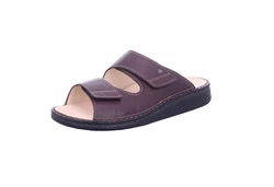 Finn Comfort Pantolette Sandalette RIAD (01505) Lila/Dunkelblau
