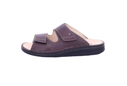Finn Comfort Pantolette Sandalette RIAD (01505) Lila/Dunkelblau
