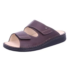 Finn Comfort Pantolette Sandalette RIAD (01505) Lila/Dunkelblau