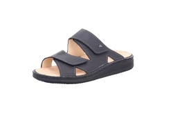Finn Comfort Pantolette Danzig-S Creme/Schwarz/Beige