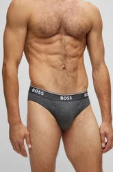 BOSS Slip Cotton Stretch (3-St) Grau/Dunkelgrau/Rosa/Beige