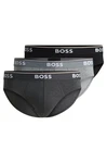 BOSS Slip Cotton Stretch (3-St) Grau/Dunkelgrau/Rosa/Beige