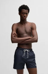 Badehose Haiti mit Markenschriftzug auf der Kordel