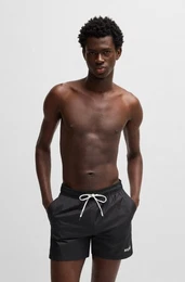 Badehose Haiti mit Markenschriftzug auf der Kordel