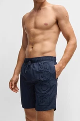 BOSS Badeshorts Whale navy