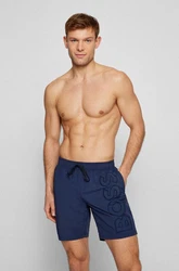 BOSS Badeshorts Whale navy