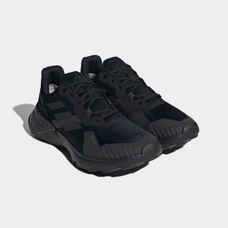 adidas TERREX SOULSTRIDE RAIN.RDY Trailrunning Laufschuh Schwarz/Grau/Dunkelblau