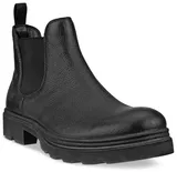 Grüne und schwarze Chelsea Boots image