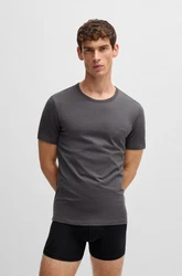BOSS T-Shirt Dunkelblau/Lila