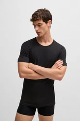 BOSS T-Shirt Dunkelblau/Lila