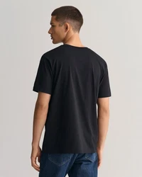 Gant T-Shirt REGULAR ARCHIVE SHIELD schwarz