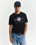Gant T-Shirt REGULAR ARCHIVE SHIELD schwarz