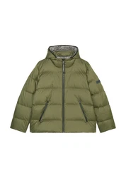 Marc O'Polo Steppjacke Dunkelgrün/Grün