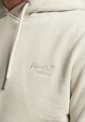 Superdry Kapuzensweatshirt Essential Logo Hoodie Khaki/Beige/Braun