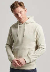 Superdry Kapuzensweatshirt Essential Logo Hoodie Khaki/Beige/Braun
