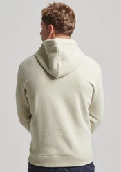 Superdry Kapuzensweatshirt Essential Logo Hoodie Khaki/Beige/Braun
