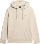 Superdry Kapuzensweatshirt Essential Logo Hoodie Khaki/Beige/Braun