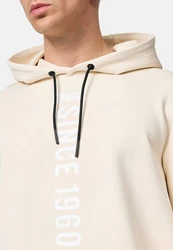 Lonsdale Kapuzensweatshirt GALMOY Beige/Khaki