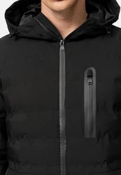 Lonsdale Winterjacke Ballywildrick Schwarz