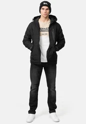Lonsdale Winterjacke Ballywildrick Schwarz