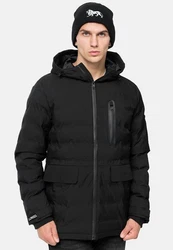 Lonsdale Winterjacke Ballywildrick Schwarz