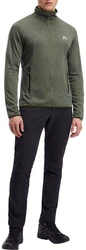 McKINLEY Strickjacke He.-Fleece-Jacke Roto IV 