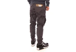 Reell Cargohose Hose Reflex Rib Cargo dunkelgrau