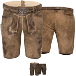 Spieth & Wensky Lederhose Wolverine-Hose WOLVERINE Herren Trachtenhose Braun/Khaki/Dunkelbraun/Beige
