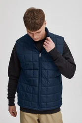 !Solid Steppweste SDGlen Dunkelblau/Blau/Hellblau
