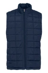 !Solid Steppweste SDGlen Dunkelblau/Blau/Hellblau