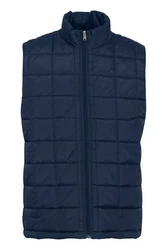 !Solid Steppweste SDGlen Dunkelblau/Blau/Hellblau