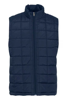 !Solid Steppweste SDGlen Dunkelblau/Blau/Hellblau