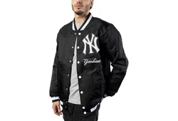 New Era Bomberjacke College New York Yankees Blau/Dunkelblau/Schwarz