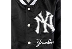 New Era Bomberjacke College New York Yankees Blau/Dunkelblau/Schwarz