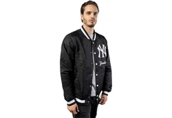 New Era Bomberjacke College New York Yankees Blau/Dunkelblau/Schwarz